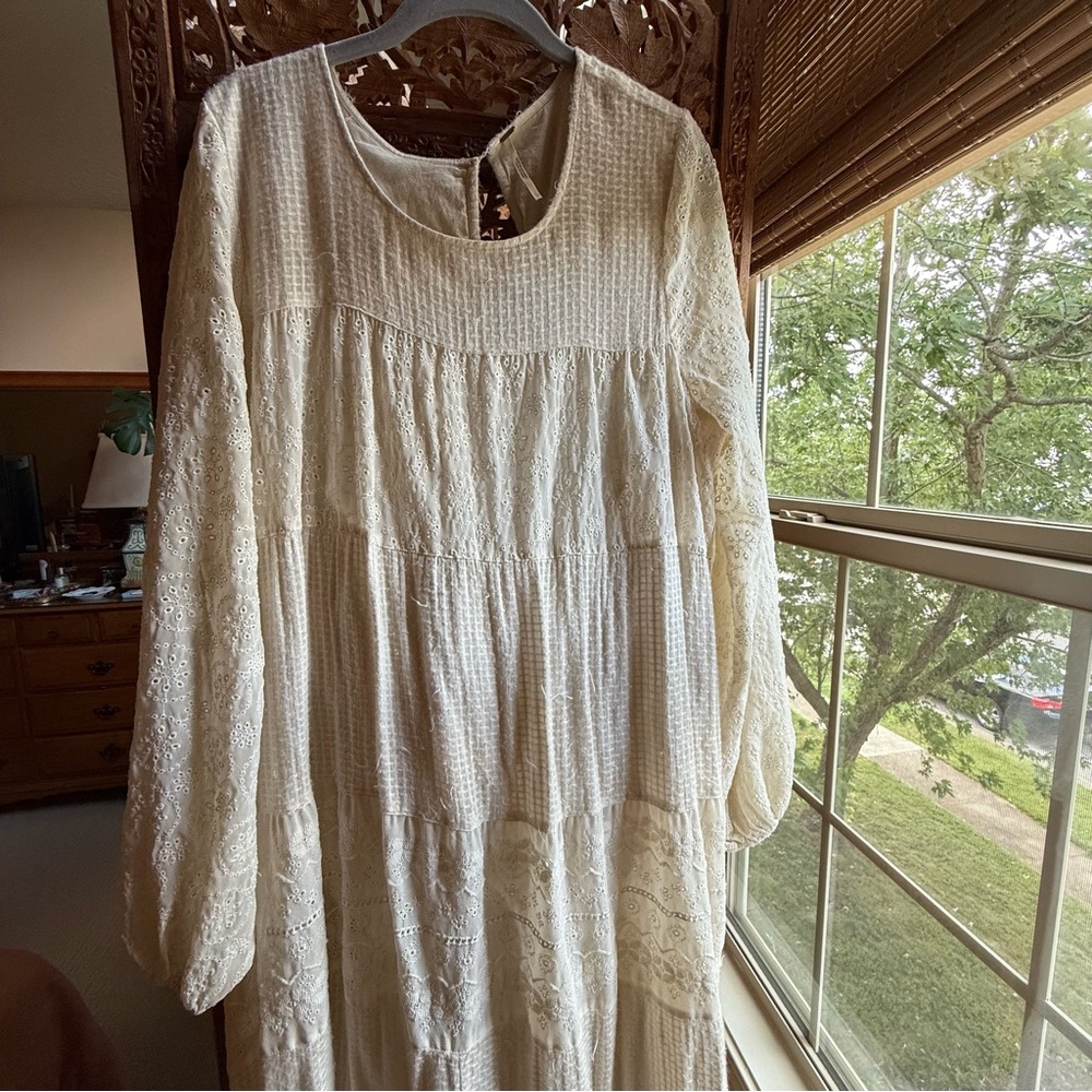 Free People Ivory Maxi - Picture 2 of 5